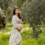 maternity photograph _ nature _ pregnancy _ outdoor